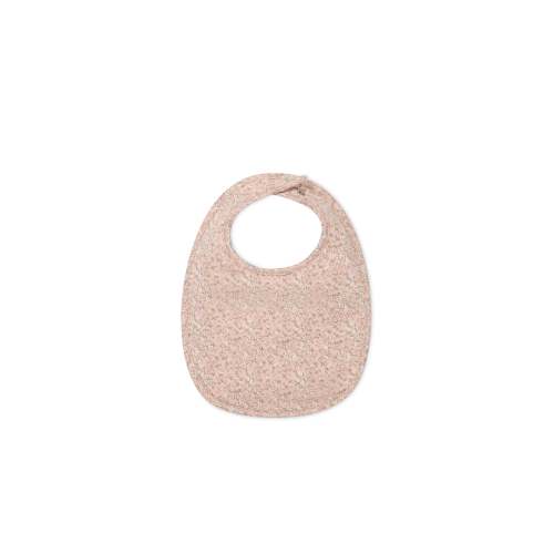 Organic Cotton Bib - Amber Rose