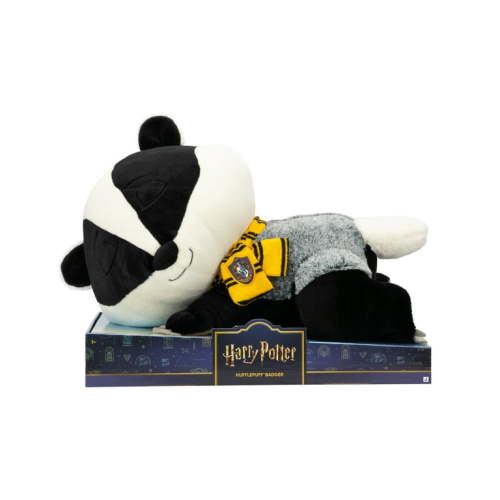 Harry Potter Hufflepuff Badger 18-inch Sleeping Plush - Child's Ultra Soft Plush Toy