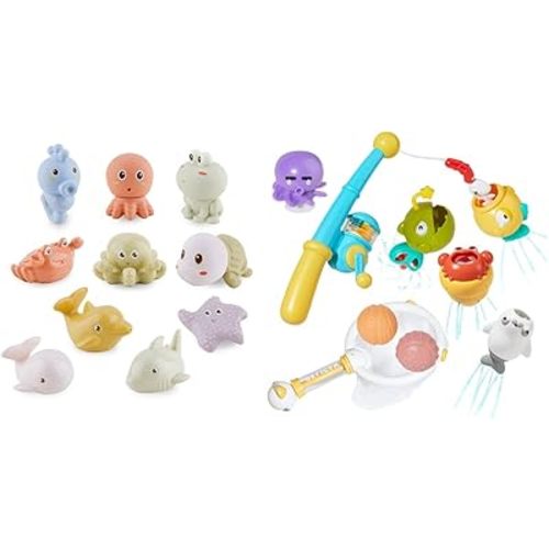 Bath Toys and Magnetic Fishing Toy