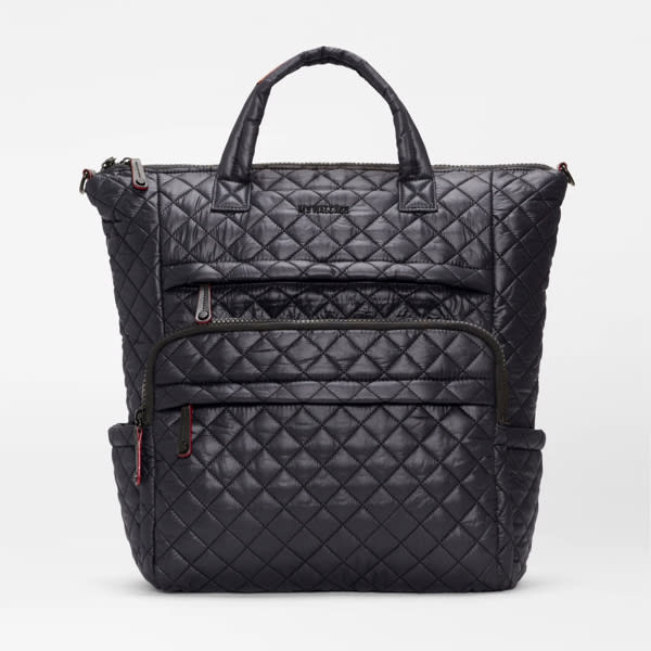 MZ Wallace Black Metro Utility Backpack - Luxury Quilted Backpack | MZ Wallace
