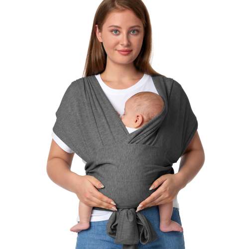 Convenient Hands-Free Baby Wrap Carrier