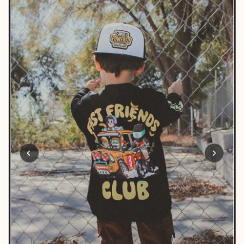 Fast Friends Club Long Sleeve