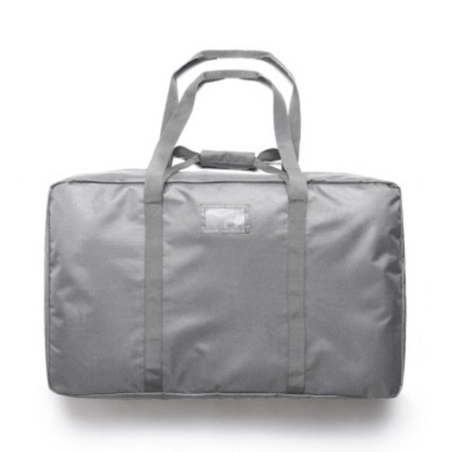 JumpOff Jo - Baby Lounger Travel Bag, Compatible with DockATot Baby Lounger, Gray
