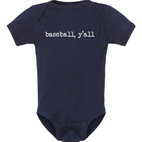 Baseball, Y'all Onesie — Julia Morales