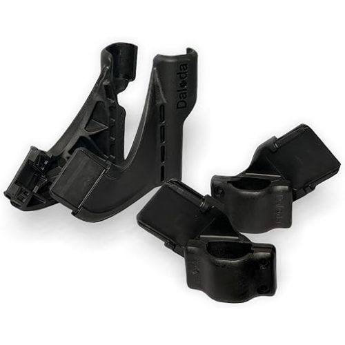 Adapter Conversion Kit for UPPAbaby Vista by Daloda (2015+) — Compatible with UPPAbaby Bassinet, Rumble V2+ or Toddler seat