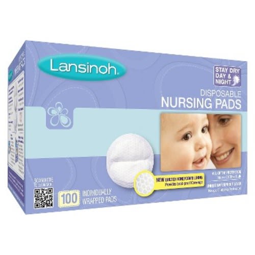 Lansinoh Disposable Nursing Pads 100 Ct