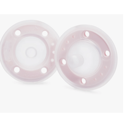 Ninni Pacifier Petal Pink 2 Pack