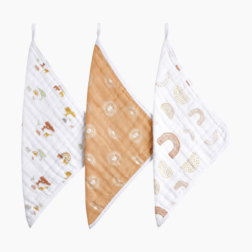 Aden + Anais Washcloths (3 Pack) - Keep Rising