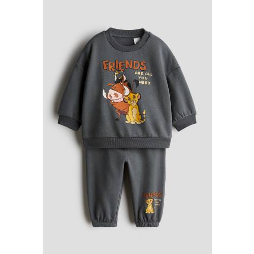 2-PIECE SET WITH MOTIF