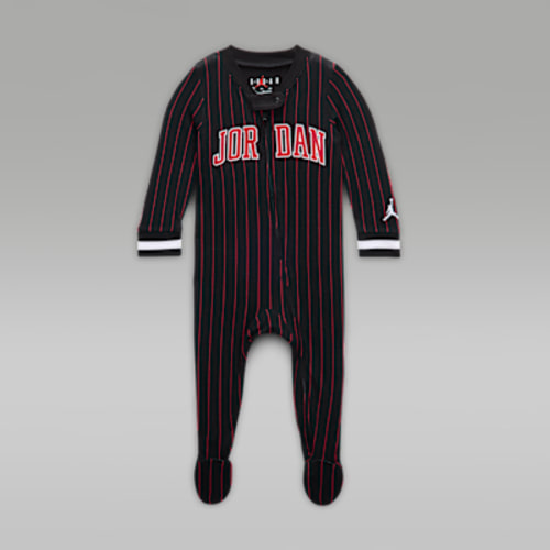 Jordan Baby (0-9M) 23 Jersey Footed Coverall