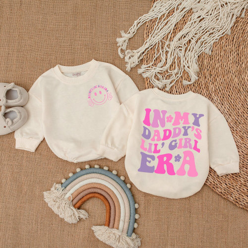 My Daddy's Girl Era Romper, Daddy & Me Bodysuit , Daddy's Girl Shirt , Romper for Baby Girl, Baby Girl Outfit, Gift For Baby Girl