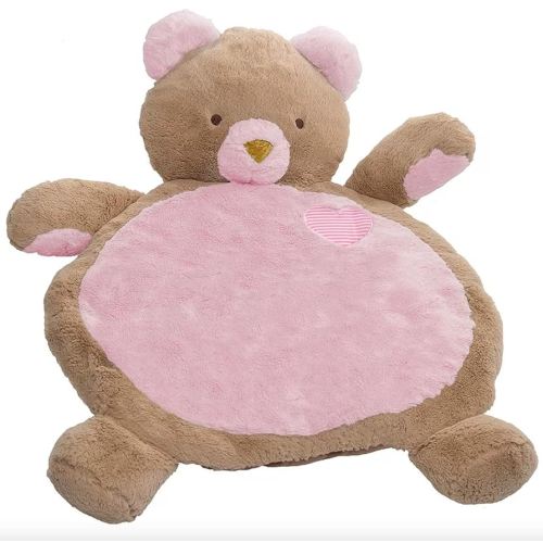 Mary Meyer Bestever Baby Mat, Pink Bear
