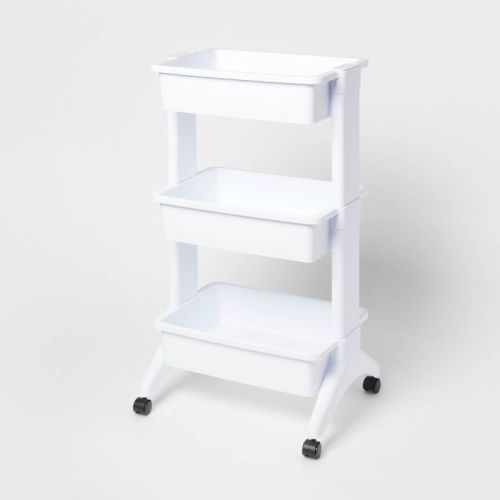 3 Tier Utility Cart White - Brightroom™