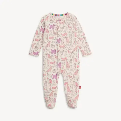 0-3 Months Magnetic RightFit™ Footie – Magnetic Me