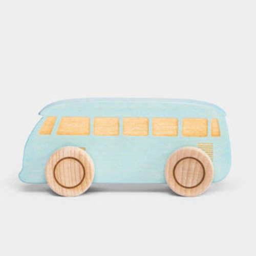 Bus Car • Blue | littlelightcollective