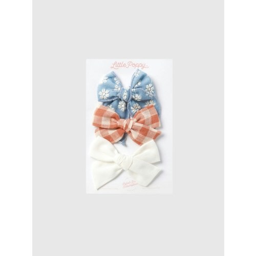The Aria Bow Clip Set | Gap