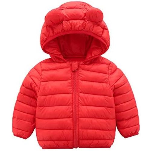 CECORC Toddler Winter Coats Lightweight Puffer Jacket for Baby Infant kids, 6-12 Month,12-18 Month, 2t,3t,4t