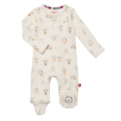 Magnetic Footie - Size: 0-3M