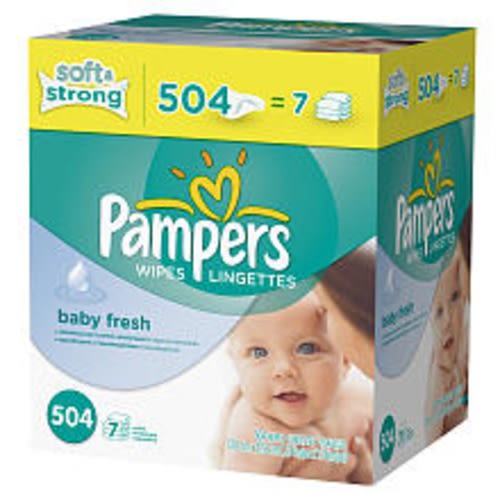 Pampers Baby Fresh Wipes