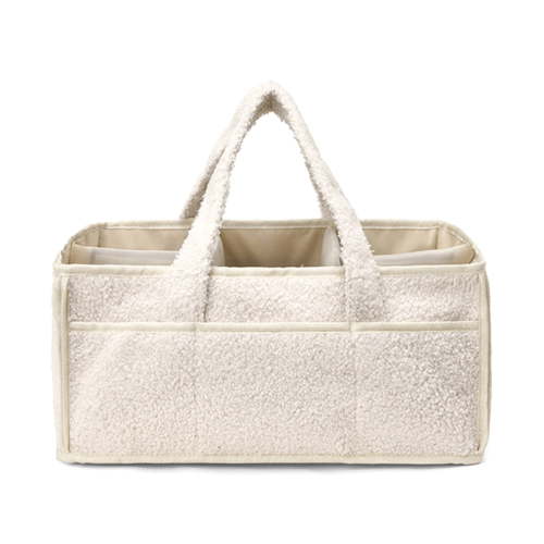 Spacious Baby Diaper Storage Bag Organiser for Organizing Essential New Mom Handbag Enjoy Car Travel Convenience