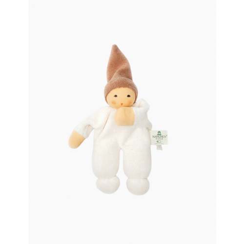 Rattle Doll in Beige