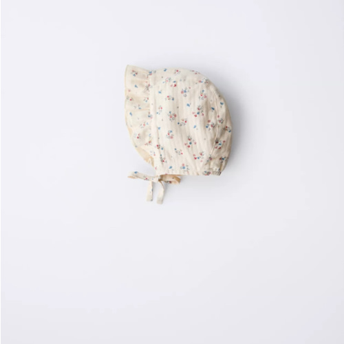 FLORAL BONNET - Multicolored | ZARA United States