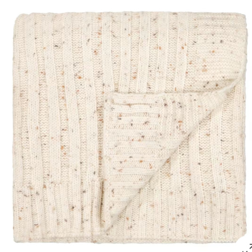 Rib Knitted Blanket