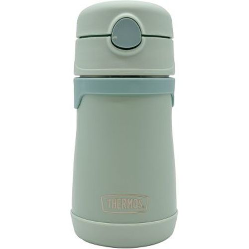 Thermos Baby 10 Oz. Vacuum Insulated Stainless Steel Straw Bottle - Mint