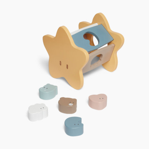 MORI Wooden Star Shape Sorter