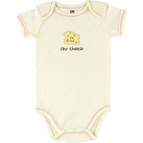 Touched by Nature Unisex Baby Organic Cotton Bodysuits
