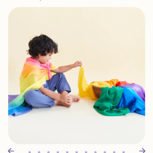 Playsilk Sets – Sarah's Silks