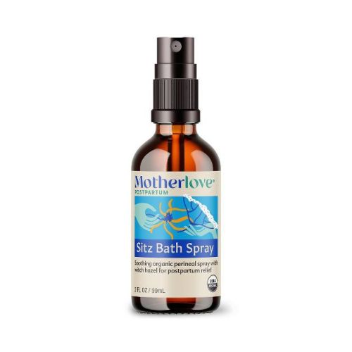 Motherlove Organic Sitz Bath Spray - 2 Fl Oz