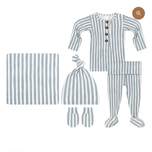 Tatum Newborn Hat Bundle (Top + Bottom)