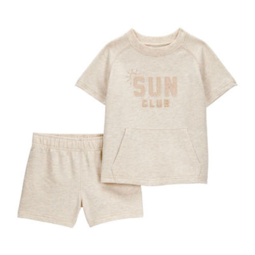 Carter's Baby Boys 2-pc. Short Set