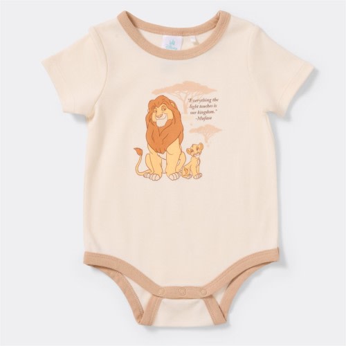 Disney Baby Lion King Bodysuit - Off White - Size 000