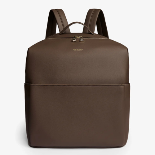 Stevie Full Backpack (Vegan) - Coco