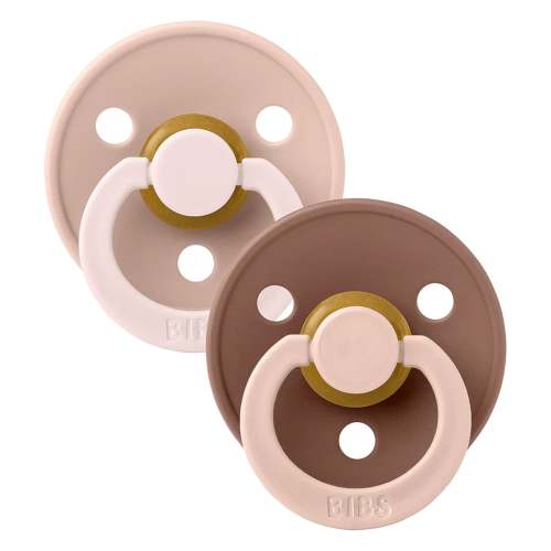 Suce Bibs 0-6mois Paquet de 2 - Fusion Rose (grandeur 1)