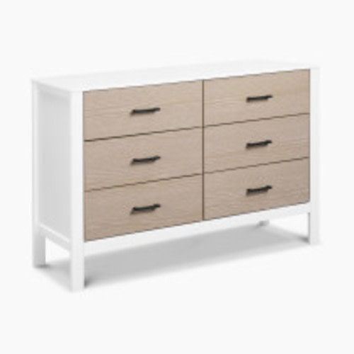 Carter's by daVinci Radley 6-Drawer Dresser - White/Coastwood