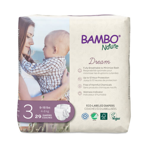 Dream Diapers, Size 3