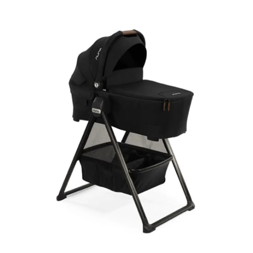 Nuna SWIV™ & TRIV™ Series Bassinet + Stand