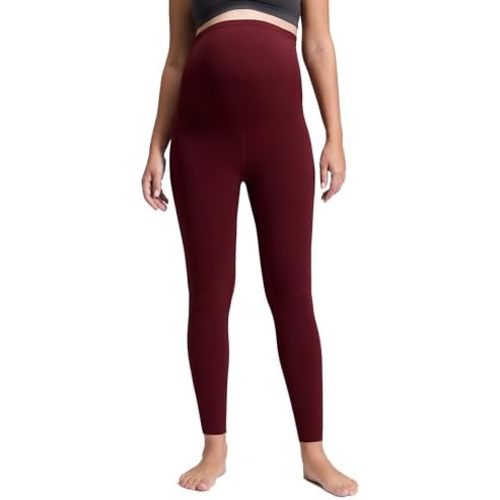 CRZ YOGA Butterluxe Maternity Leggings 28" - Over The Belly Workout Activewear Yoga Womens Pregnancy Pants Buttery Soft