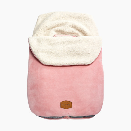 JJ Cole Original BundleMe Infant Bunting Bag - Blush Pink