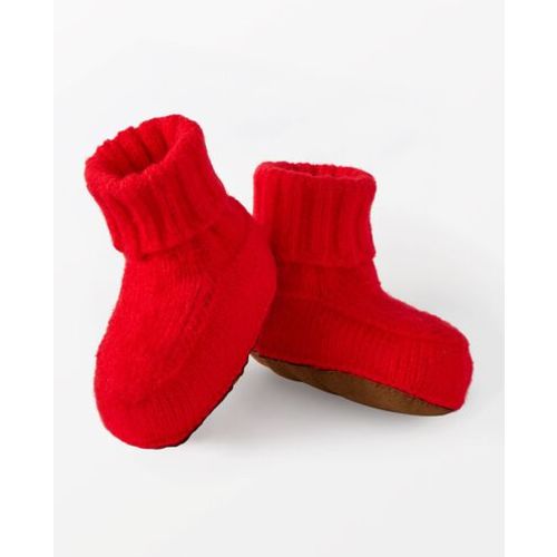 Baby Sweater Booties