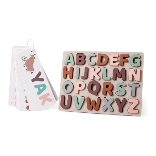 Montessori Silicone Puzzle
