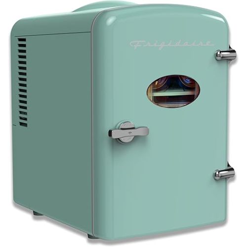 Frigidaire Mint Mini Personal Fridge Cooler