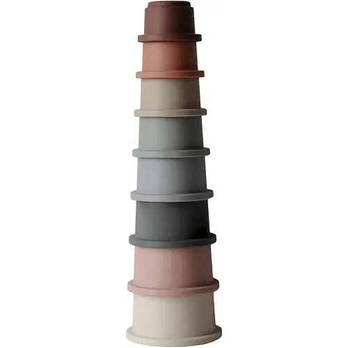 mushie Stacking Cups Toy | Made in Denmark (Original)