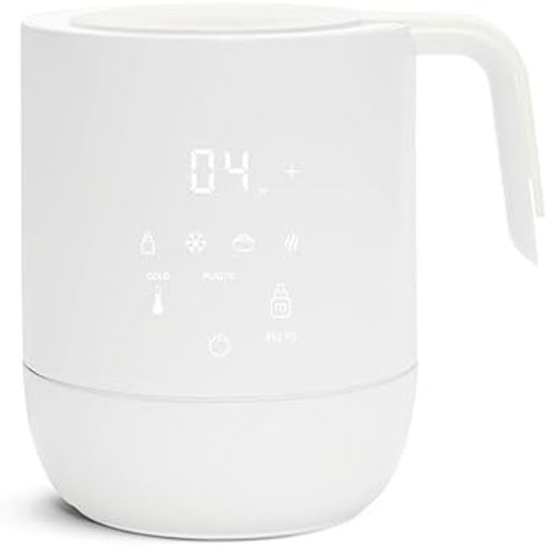 Munchkin® Precision™ Bottle Warmer and Sterilizer for Warming, Thawing, and Sterilizing Small Parts - Compatible with All Bottle Brands