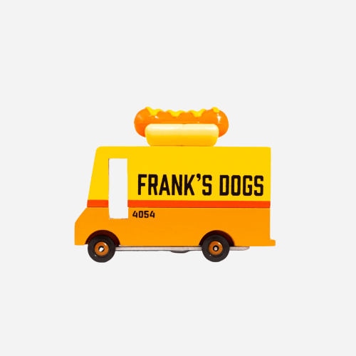 Hot Dog Van
