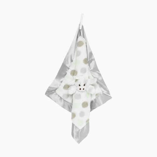 Little Giraffe Little G Blanky - Silver