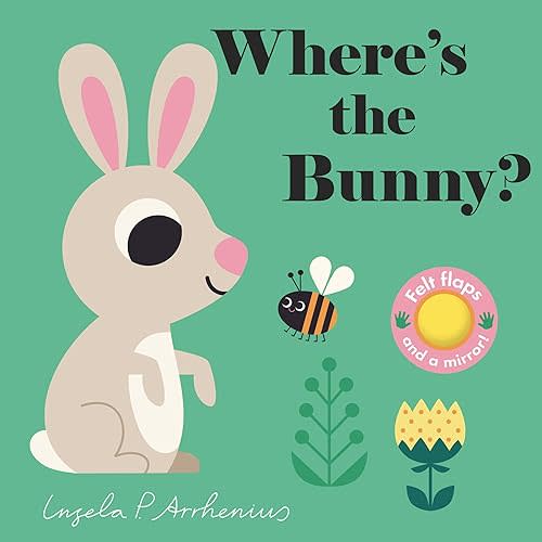 Where's the Bunny? Board book – Lift the flap, January 2, 2024